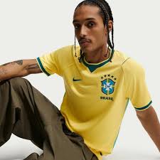 2026 Brazil World Cup 2026 Home Jersey