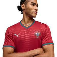 2026 Portugal World Cup Home Jersey