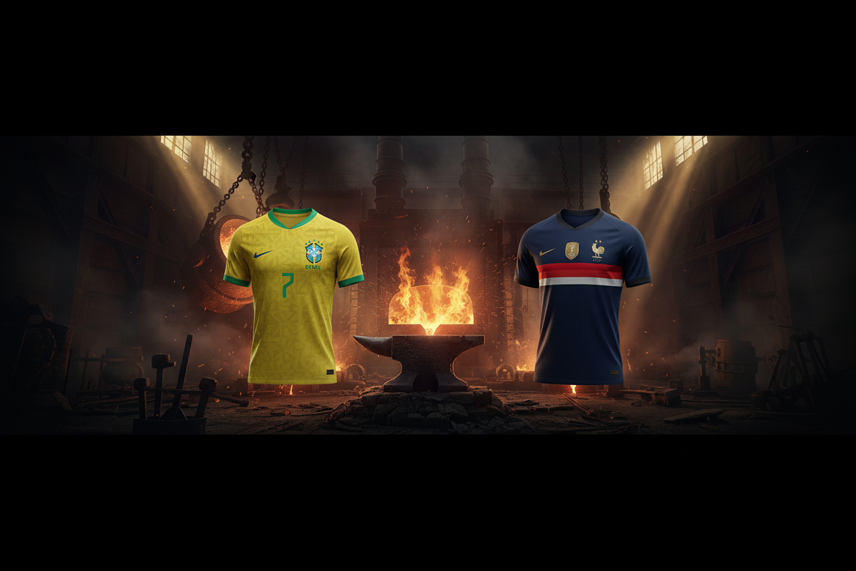 2026 World Cup Jerseys on Forge