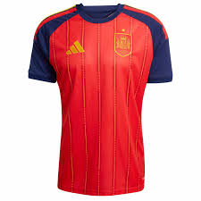 2026 Spain World Cup Home Jersey