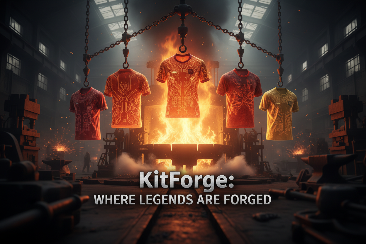 Jerseys in the Forge Furnace