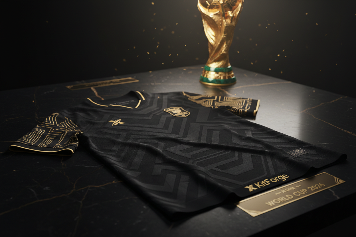 KitForge x World Cup 2026 Luxury