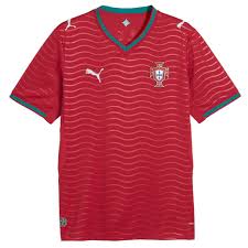 2026 Portugal World Cup  Home Jersey