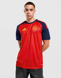 2026 Spain World Cup Home Jersey